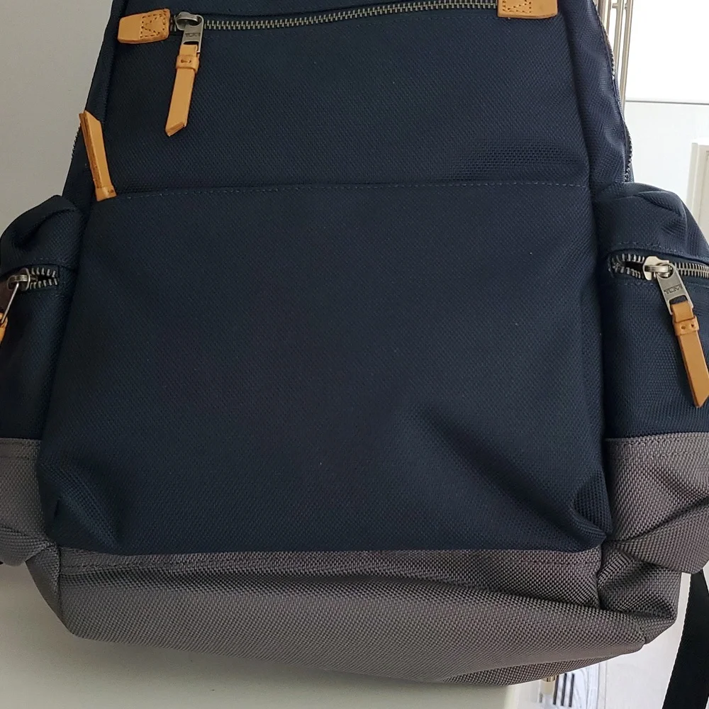Tumi Dalston Massie Backpack in Navy